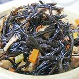 常備菜に♪使い回せるひじき煮